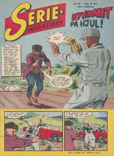 Mirabelle #12 August 1957